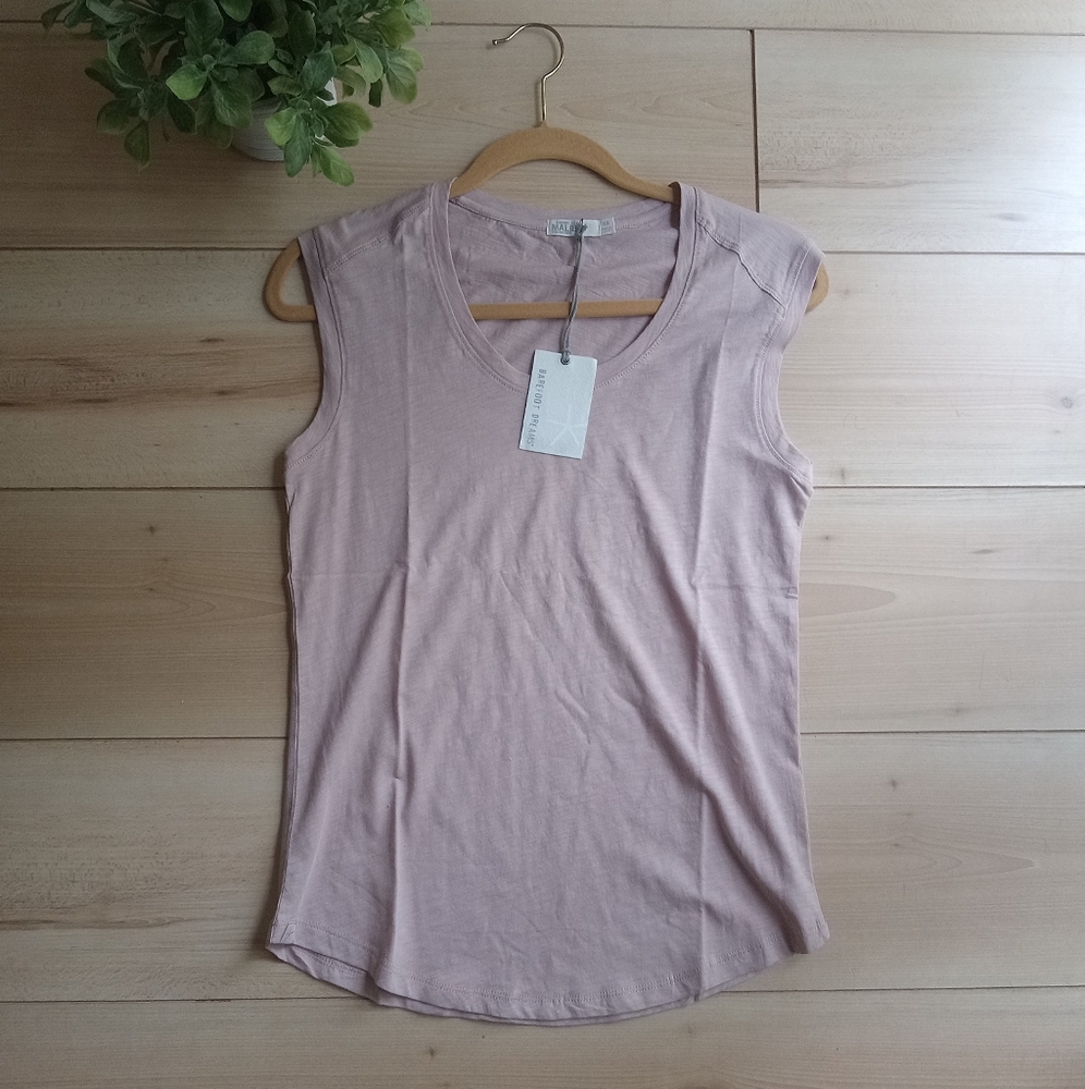 NWT Barefoot Dreams Sleeveless Top Size XS